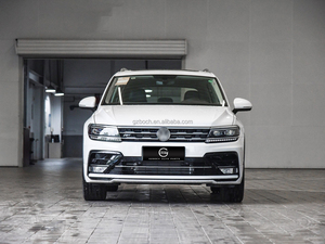 Pare-chocs de voiture pour VW <span class=keywords><strong>Tiguan</strong></span> mise à niveau vers le kit de carrosserie <span class=keywords><strong>R</strong></span> <span class=keywords><strong>line</strong></span> pare-chocs de voiture avant tuyau d'échappement - Product Image 3