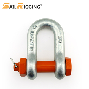 7/8 1/2 25ton nặng Bolt loại Dee còng 2 tấn chuỗi còng dưới chúng tôi loại mạ kẽm thả giả mạo thép <span class=keywords><strong>g2150</strong></span> 3/4 - Product Image 2
