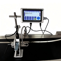 Impresora de Inyección de Tinta TIJ de Precio de Fábrica, Automática, Eléctrica, de Alta Productividad para Cajas, Bolsas de Plástico, Codificación por Lotes, Impresión de Códigos QR