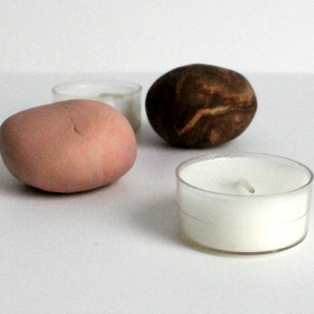 Fast Sale Home Decoration Plastic Clear Tealight Candle Holder