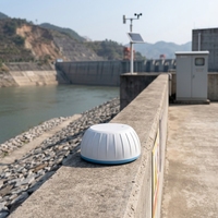 Détecteur de déplacement GNSS robuste Yunyi ZDHG-GP30 IP67 -40~85 1.7W faible consommation 4G/WiFi/LoRa 1-10Hz pour la surveillance à distance de la stabilité des pentes