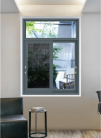 Fenêtre coulissante à double vitrage personnalisée pour balcon Villa Fenêtre coulissante à économie d'énergie Fenêtres en aluminium ou en PVC Prix d'usine