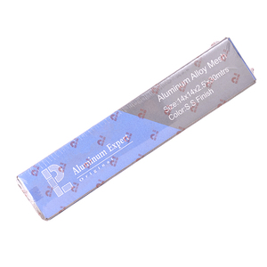 Bán Buôn Nhôm Côn Trùng Màn Hình Hợp Kim Dây Lưới Bay Màn Hình Bạc Nhôm Muỗi Cửa Sổ Lưới Cuộn Sàng Lọc <span class=keywords><strong>14</strong></span>*<span class=keywords><strong>14</strong></span> Và 18*16 - Product Image 4