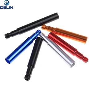 Extension F/V en alliage d'aluminium anodisé pour jantes de vélo de route fixes, <span class=keywords><strong>prolongateur</strong></span> de <span class=keywords><strong>Valve</strong></span> Presta - Product Image 1