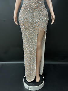 Novance Y4545 prodotti più venduti 2025 strass nappine <span class=keywords><strong>abiti</strong></span> da sera formale <span class=keywords><strong>abiti</strong></span> da <span class=keywords><strong>laurea</strong></span> capestro <span class=keywords><strong>per</strong></span> donna - Product Image 6