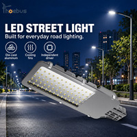 OEM & ODM TXLED 05 Lampadaire LED avec boîtier en aluminium thermolaqué pour les projets d'éclairage routier côtier