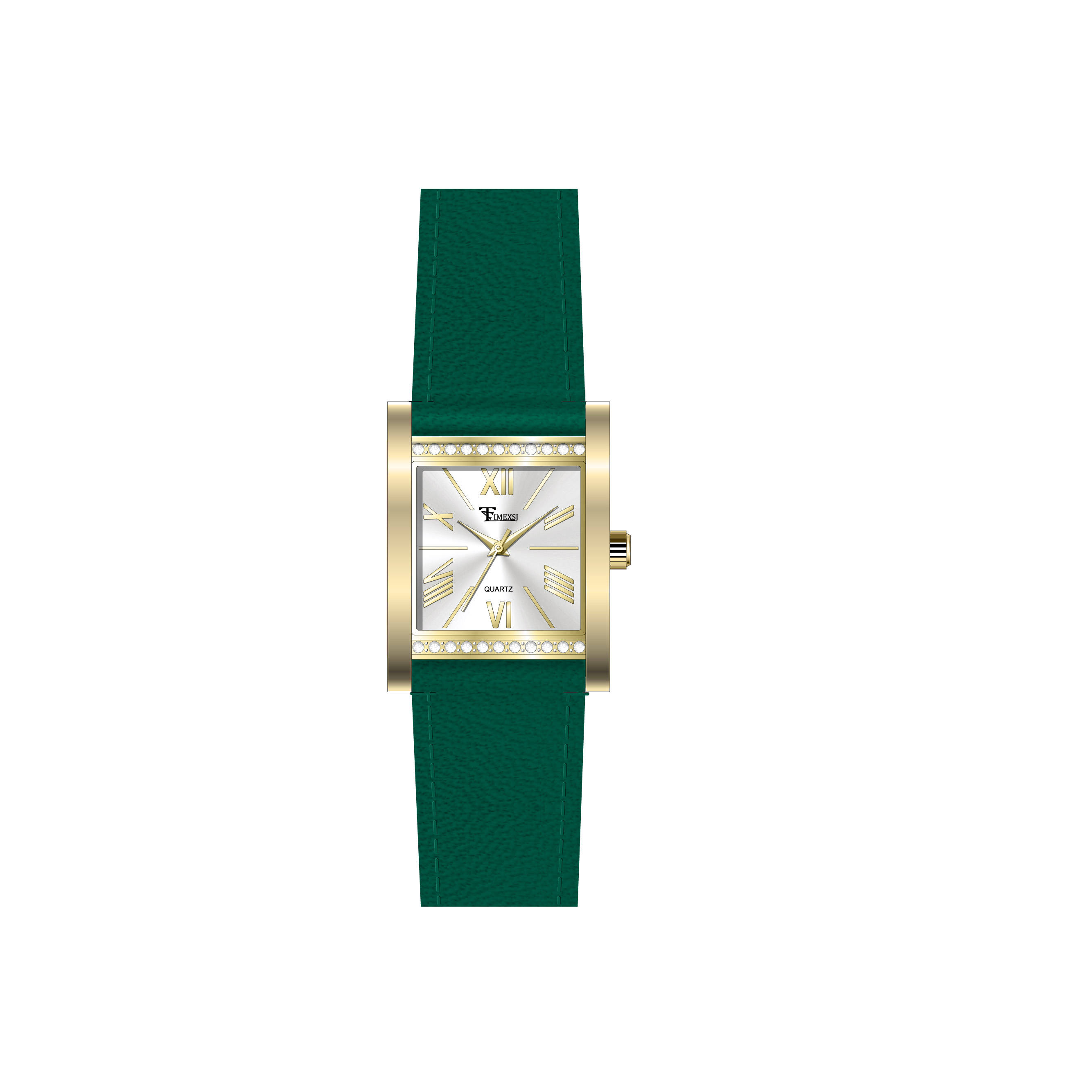 สีเขียว