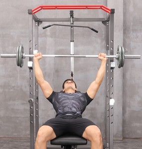 Máquina <span class=keywords><strong>de</strong></span> acero para ejercicio en casa, estructura <span class=keywords><strong>de</strong></span> acero para sentadillas, aparato <span class=keywords><strong>de</strong></span> entrenamiento completo deportivo - Product Image 2