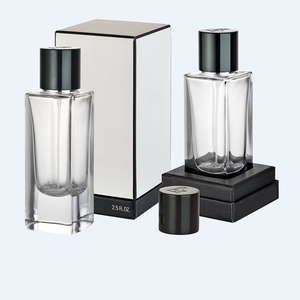 Empaquetado <span class=keywords><strong>de</strong></span> botella <span class=keywords><strong>de</strong></span> perfume dorado <span class=keywords><strong>de</strong></span> lujo personalizado <span class=keywords><strong>de</strong></span> 50ml y 100ml con tapa magnética y <span class=keywords><strong>atomizador</strong></span> presurizado y embalaje - Product Image 4