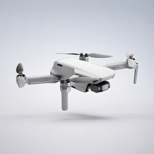 Mini drone 4K Fly More Combo, moins de 249 g, caméra 4K 30 ips, avec batteries supplémentaires, protection des hélices pour la capture en extérieur - Product Image 5