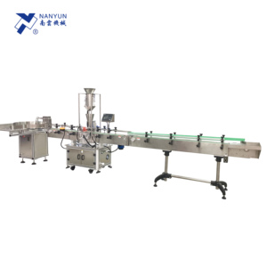 NY-860 Bottle Hopper Filler Feeder Conveyor for Auger <strong>Weighing</strong> Liquid Filling <strong>Machine</strong> Fast <strong>Multi</strong> <strong>Head</strong> Linear Weigher Weigh Scale - Product Image 3