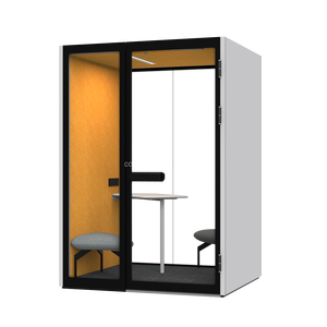 2026 Comine Modern Luxury Residential Prefabricated Modular Office Pods <b>With</b> Aluminum Frame and Privacy Features M High Sound In - Product Image 3