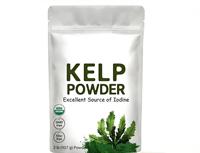 Poudre d'algues/varech de qualité alimentaire extrait naturel de plantes riches en minéraux océaniques pour aliments et suppléments