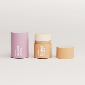 回転式 リップスティック 容器 新製品 空の リップカラー スティック 美しい ラバー塗装 ロゴ印刷 化粧品 プラスチックボトル ニューモデル - Product Image 4