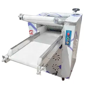 automatic dough roller press machine for manual pizza/ dough sheeter / dough flattener use