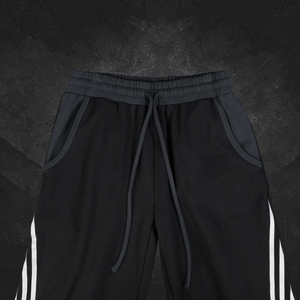 Pantalones Deportivos Holgados de Fabricante, Diseño de Franjas Blancas, Pantalones Deportivos con Estampado, 100% Algodón, Gruesos, para Hombre - Product Image 4