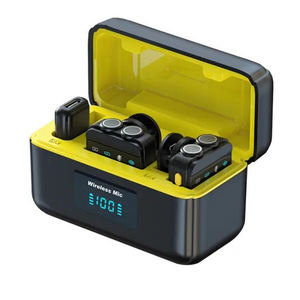 <strong>USB</strong>-C 48KHz/24Bit Mini Wireless Noise Cancelling <strong>Microphone</strong> for iPhone 16/15/Android/PC/laptop Lapel Mobile Gaming Mic - Product Image 3