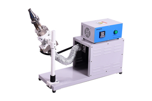 Máquina semiautomática de encogimiento de calefacción tipo pistola de aire salida de aire única para arnés de cables - Product Image 6