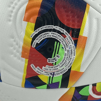 Ballon de football de match et d'entraînement en PU, cousu à la machine, antidérapant, sans couture, taille officielle 5, haute qualité