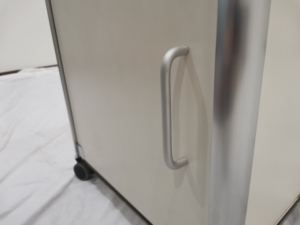 Trung Quốc nhà máy mới bền bệnh viện thép + nhựa y tế lưu trữ đầu giường tủ y tế đầu giường Bảng di động Locker - Product Image 6