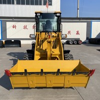 G938 1,5-Tonnen-Radlader Preisgünstiger Mini-Teleskop 4x4 Verstärkter Körper Kleiner Multifunktionaler Hydraulischer Knickgelenkter Lader