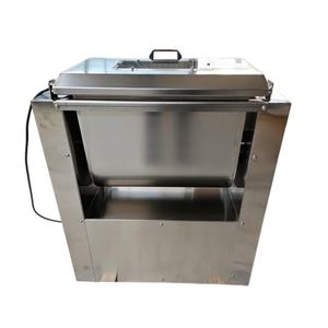 Mélangeur à viande en acier inoxydable YJS-50, mélangeur à viande électrique robuste pour boucherie et usine alimentaire - Product Image 4