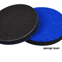 Kit de disques abrasifs en carbure de silicium UerGlass, grossiers/fins, pour le meulage et le polissage du verre, 3 pièces/paquet (5 pouces)