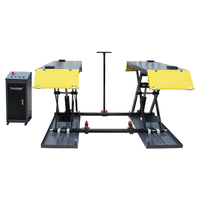 3000kg / 3500kg Taşınabilir Orta Yükseklikte Makaslı Araç Kaldırma Platformu Mobil Elektro-Hidrolik Vinç