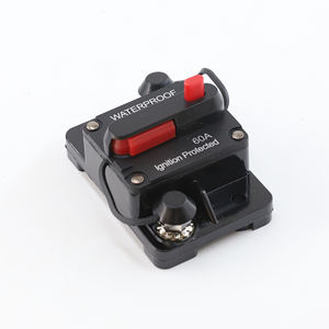 Composant de protection contre les surcharges 30A 80A 200A 12V-48V CC pour automobile marine, disjoncteur de <span class=keywords><strong>récupération</strong></span> automatique étanche - Product Image 2