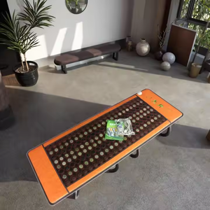 <b>Electric</b> <b>Heated</b> Mattress <b>Pad</b> <b>Heated</b> Bed Jewel Mattress <b>Heated</b> <b>Pad</b> Jade Mattress - Product Image 3