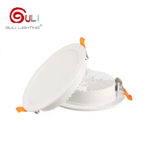 Panneau lumineux Led encastrable dans le dos, design moderne, 5/7/9/12/12/15/18/21/24/30w, Offre Spéciale