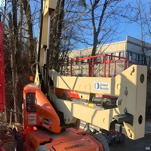 رافعة ذراع مفصلية <span class=keywords><strong>JLG</strong></span> E450AJ موديل 2020، حمولة 227 كجم، نظام بطارية 48 فولت، محرك كهربائي، علبة تروس، مضخة، استهلاك وقود منخفض - Product Image 4