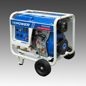 Générateur de soudage diesel portable à <span class=keywords><strong>onduleur</strong></span>, châssis ouvert, démarrage à distance, ATS 200 250 300 AMP 5kVA 6kVA <span class=keywords><strong>7kVA</strong></span> - Product Image 2