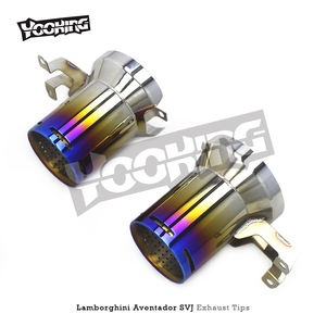 Puerto de escape de titanio Yooking para puntas quemadas <span class=keywords><strong>Lamborghini</strong></span> Aventador <span class=keywords><strong>SVJ</strong></span> - Product Image 6