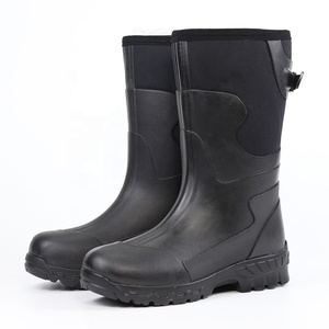 <span class=keywords><strong>Botas</strong></span> <span class=keywords><strong>de</strong></span> Caza YL3609 para Hombre, con Parte Superior <span class=keywords><strong>de</strong></span> Neopreno <span class=keywords><strong>de</strong></span> 4 mm, Antideslizantes, Impermeables, Duraderas, para Trabajo al Aire Libre - Product Image 1