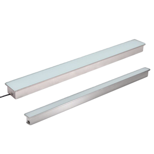 <span class=keywords><strong>Carrelage</strong></span> lumineux <span class=keywords><strong>LED</strong></span> RVB DIY 1 Mètre Blanc Chaud Rectangulaire Lampe à Bande Linéaire Étanche 24V <span class=keywords><strong>LED</strong></span> Scène de Danse Paysage IP67 - Product Image 2