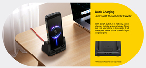 โทรศัพท์มือถือ Ulefone Rugking รุ่นทนทาน แบตเตอรี่ 9600mAh กล้องหน้า 8MP กล้องหลัง 50MP หน่วยความจำ 8+256GB ลำโพงเสียงดัง ระบบปฏิบัติการ Android 15 - Product Image 6