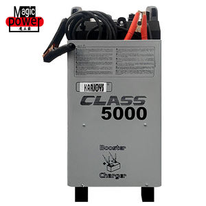 KARJOYS Démarreur de batterie de voiture intelligent avec affichage numérique, <span class=keywords><strong>12</strong></span> à <span class=keywords><strong>24</strong></span> volts, <span class=keywords><strong>chargeur</strong></span> de batterie de voiture, booster de puissance - Product Image 2
