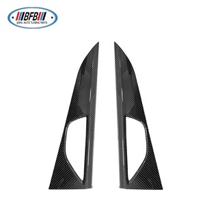 18 pièces <span class=keywords><strong>de</strong></span> garnitures intérieures en carbone véritable pour tableau <span class=keywords><strong>de</strong></span> bord et console centrale pour Subaru WRX 2022-2024, accessoires intérieurs pour voiture - Product Image 2