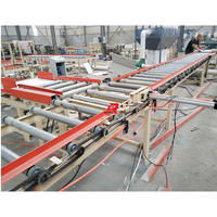 Machine de plaques de plafond en gypse, ligne de carrelages