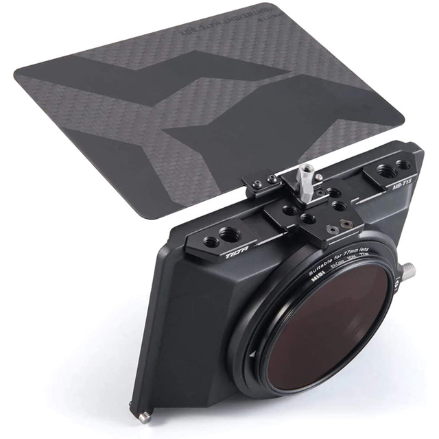 TILTA Tiltaing MB-T15 Four Lens Adapter Rings Camera Mini Matte Box for DSLR Mirrorless Style Cameras