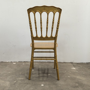 <span class=keywords><strong>Prix</strong></span> Offres Spéciales bon marché à la mode cadre entier en résine plastique <span class=keywords><strong>or</strong></span> PP Napoléon chaise - Product Image 2