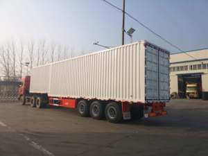 Semirremolque de Carga de Alta Calidad Más Vendido, Remolque Tipo Contenedor, con Capacidad de Carga Superior a 3001 kg - Product Image 4