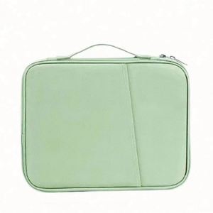 Custom Logo High Quality Nylon Laptop Sleeve <b>Bag</b> for Women Daily Life Use Waterproof MacBook Laptop Case - Product Image 1