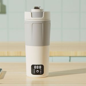 Taza Eléctrica Inalámbrica para Té, Tazas Agitadoras, Hervidor de Lujo, Taza Autocalentable Yalulu, Botella de Agua Caliente, Exprimidor - Product Image 1