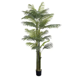 LN Deluxe Герань Дерево гостиная искусственные растения Высокое качество украшения искусственное дерево Герань пейзаж для продажи