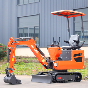 Produits les plus vendus au monde : Nouvelle mini-pelle hydraulique de 1 tonne, certifiée CE EPA, avec moteur, modèle Bagger Crawler 1.2 2.5, pour usage domestique - Product Image 6