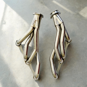 Collecteur d'échappement SBC en acier inoxydable à haut débit LK pour Chevy Chevelle Malibu SS El Camino <span class=keywords><strong>Nova</strong></span> 1962-1983 V8 Small Block - Product Image 5