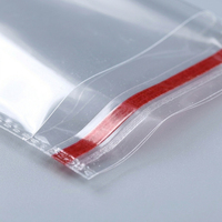Sacs en plastique jetables OPP à haute brillance, faciles à décoller, 30 microns, auto-adhésifs, pour aliments, gâteaux, vêtements