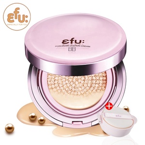 Apprêt pour le visage coussin d'air CC/<span class=keywords><strong>BB</strong></span> crème maquillage blanchissant <span class=keywords><strong>naturel</strong></span> marque privée en gros OEM longue durée étanche jour chimique - Product Image 4